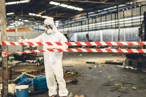 Professional Biohazard technician working in Vermillion, SD